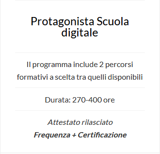 certificazioni informatiche protagonista digitale 